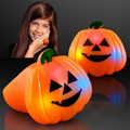 Flashing LED Soft Pumpkin Ring